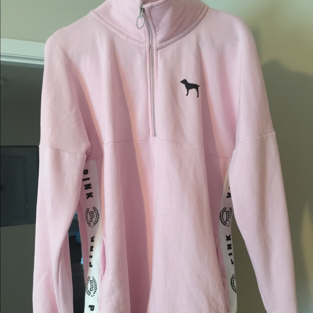 PINK Quarter Zip Jacket